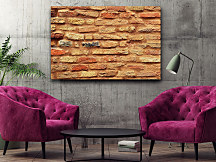 Obraz Tehlová stena zs1263